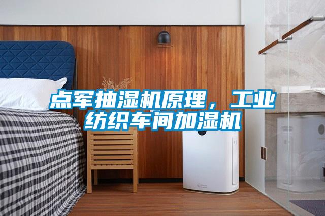 點軍抽濕機(jī)原理，工業(yè)紡織車間加濕機(jī)