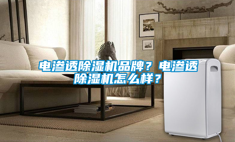 電滲透除濕機品牌？電滲透除濕機怎么樣？
