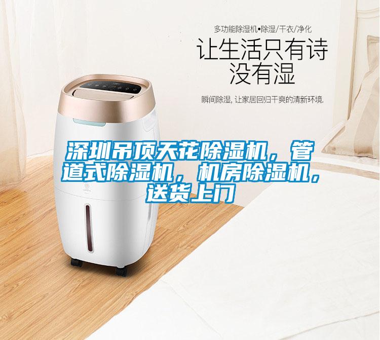 深圳吊頂天花除濕機(jī)，管道式除濕機(jī)，機(jī)房除濕機(jī)，送貨上門(mén)