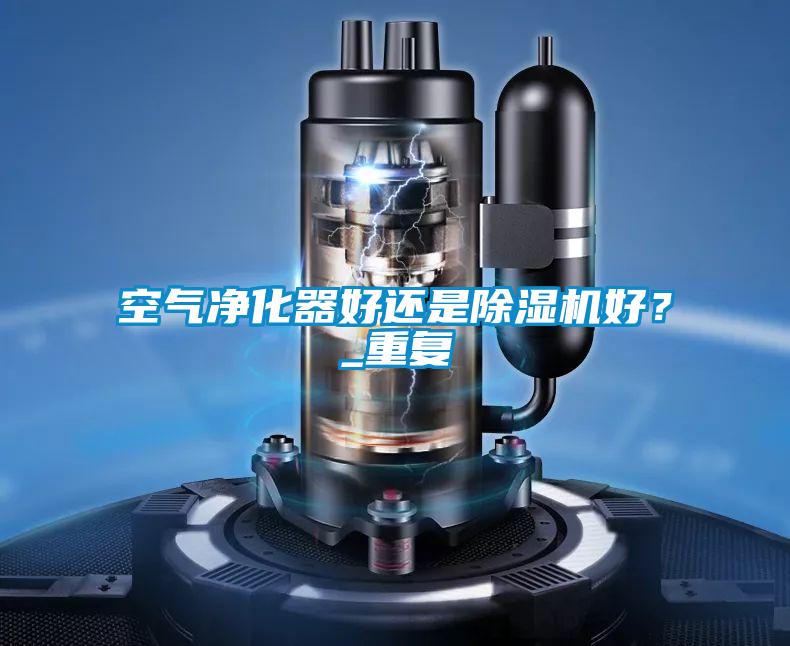 空氣凈化器好還是除濕機(jī)好？_重復(fù)