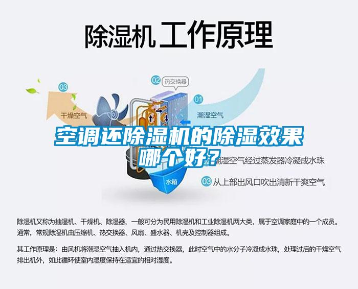 空調(diào)還除濕機(jī)的除濕效果哪個(gè)好？