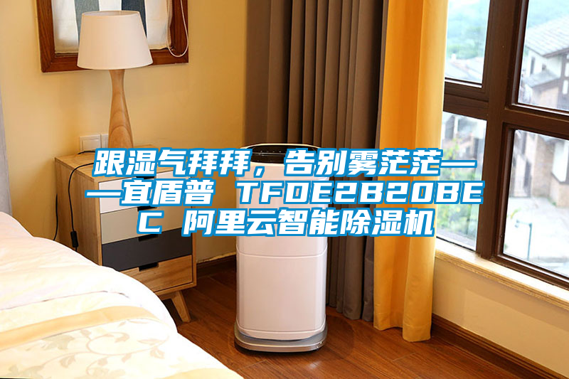 跟濕氣拜拜，告別霧茫?！硕芷?TFDE2B20BEC 阿里云智能除濕機