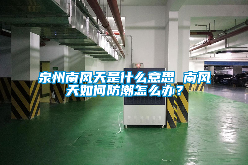 泉州南風(fēng)天是什么意思 南風(fēng)天如何防潮怎么辦？