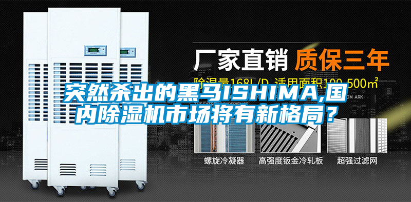 突然殺出的黑馬ISHIMA,國內(nèi)除濕機(jī)市場將有新格局？