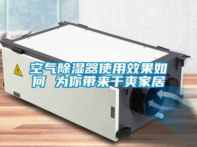 空氣除濕器使用效果如何 為你帶來(lái)干爽家居