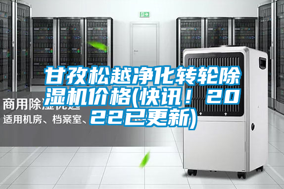 甘孜松越凈化轉(zhuǎn)輪除濕機(jī)價(jià)格(快訊！2022已更新)