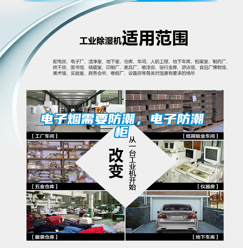 電子煙需要防潮，電子防潮柜