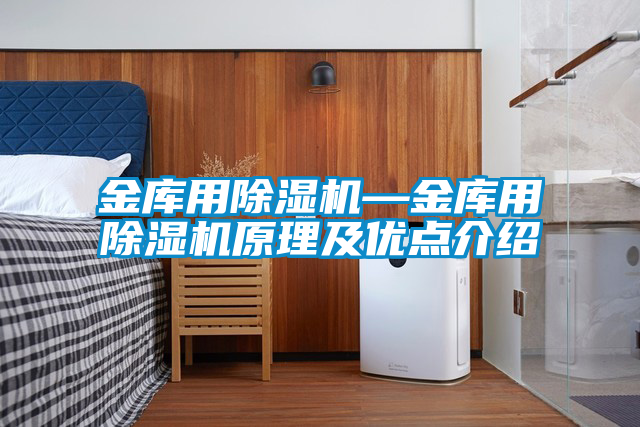 金庫用除濕機(jī)—金庫用除濕機(jī)原理及優(yōu)點介紹