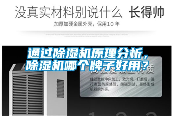 通過除濕機(jī)原理分析，除濕機(jī)哪個(gè)牌子好用？