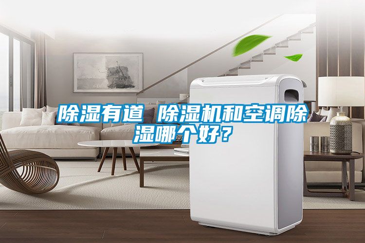 除濕有道 除濕機和空調(diào)除濕哪個好？