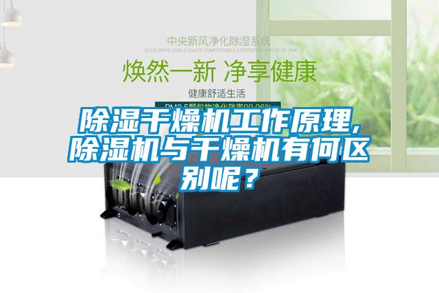 除濕干燥機工作原理,除濕機與干燥機有何區(qū)別呢？