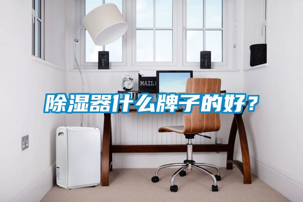 除濕器什么牌子的好？