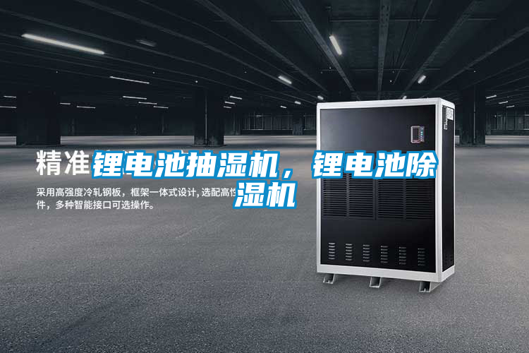 鋰電池抽濕機(jī)，鋰電池除濕機(jī)