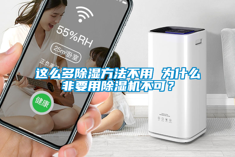 這么多除濕方法不用 為什么非要用除濕機(jī)不可？