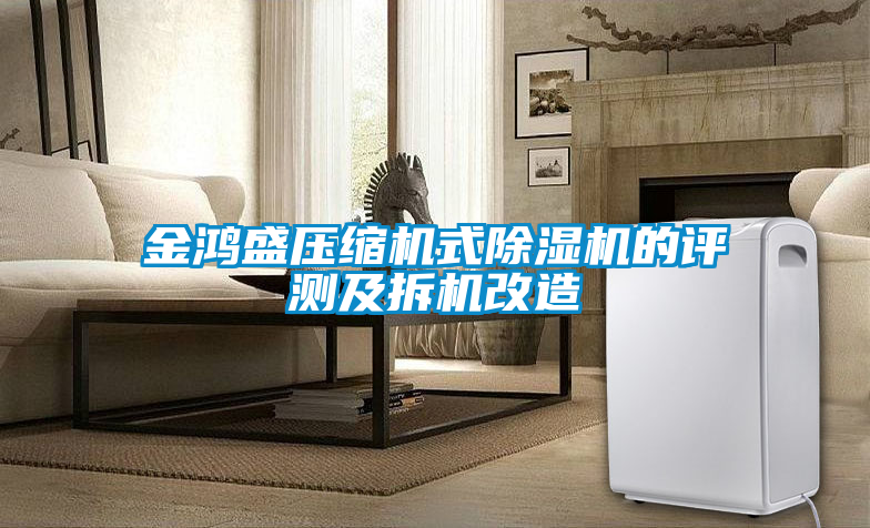 金鴻盛壓縮機(jī)式除濕機(jī)的評測及拆機(jī)改造