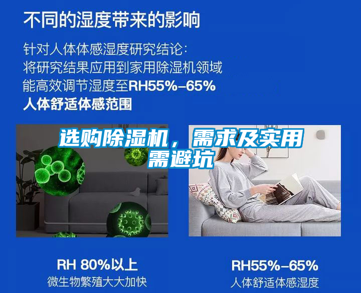 選購(gòu)除濕機(jī)，需求及實(shí)用需避坑