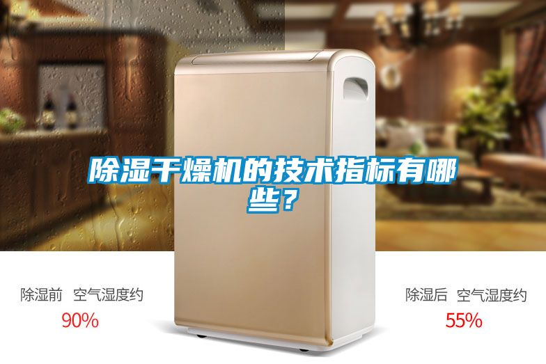 除濕干燥機(jī)的技術(shù)指標(biāo)有哪些？