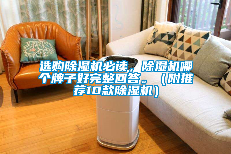 選購(gòu)除濕機(jī)必讀，除濕機(jī)哪個(gè)牌子好完整回答。（附推薦10款除濕機(jī)）