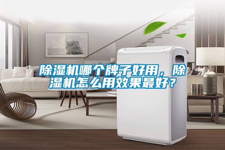 除濕機(jī)哪個牌子好用，除濕機(jī)怎么用效果最好？