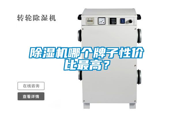 除濕機(jī)哪個(gè)牌子性?xún)r(jià)比最高？