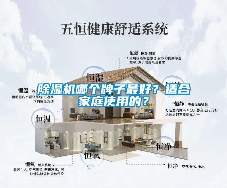 除濕機(jī)哪個(gè)牌子最好？適合家庭使用的？