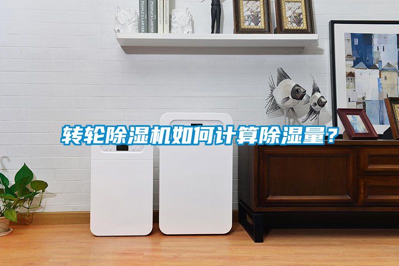 轉輪除濕機如何計算除濕量？