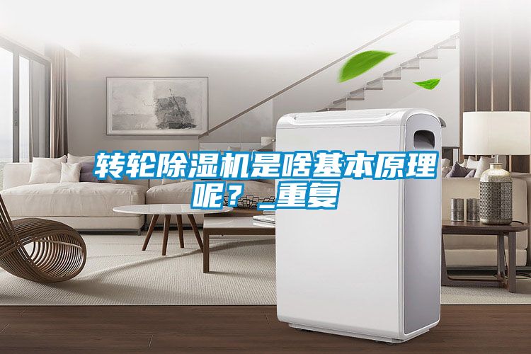 轉(zhuǎn)輪除濕機(jī)是啥基本原理呢？_重復(fù)