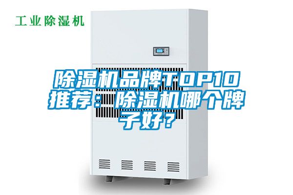 除濕機品牌TOP10推薦：除濕機哪個牌子好？