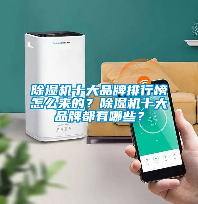 除濕機(jī)十大品牌排行榜怎么來的？除濕機(jī)十大品牌都有哪些？