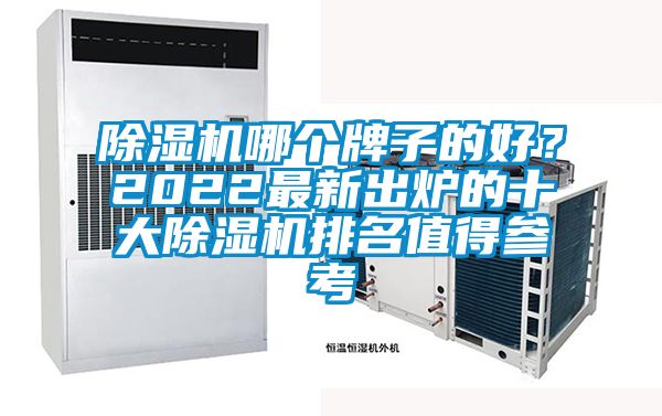 除濕機(jī)哪個牌子的好？2022最新出爐的十大除濕機(jī)排名值得參考