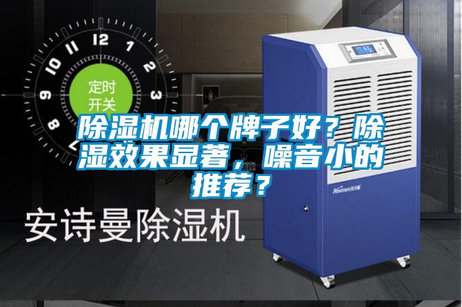 除濕機(jī)哪個(gè)牌子好？除濕效果顯著，噪音小的推薦？