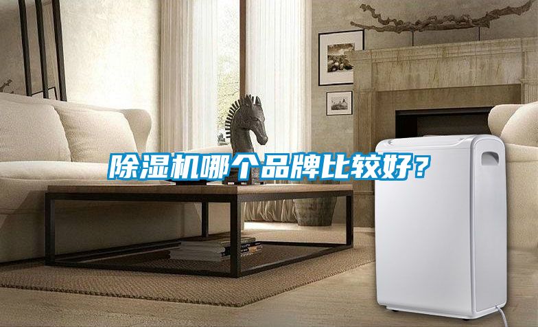除濕機哪個品牌比較好？