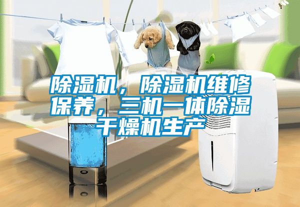 除濕機(jī)，除濕機(jī)維修保養(yǎng)，三機(jī)一體除濕干燥機(jī)生產(chǎn)
