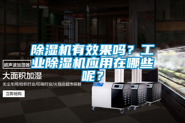 除濕機有效果嗎？工業(yè)除濕機應(yīng)用在哪些呢？