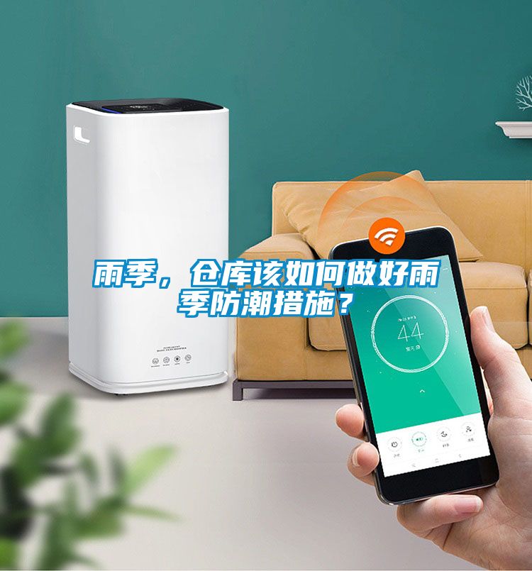 雨季，倉庫該如何做好雨季防潮措施？