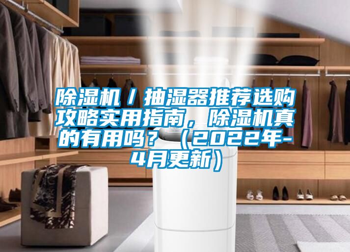 除濕機(jī)／抽濕器推薦選購(gòu)攻略實(shí)用指南，除濕機(jī)真的有用嗎？（2022年-4月更新）