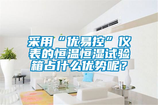 采用“優(yōu)易控”儀表的恒溫恒濕試驗(yàn)箱占什么優(yōu)勢(shì)呢？