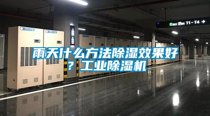 雨天什么方法除濕效果好？工業(yè)除濕機(jī)