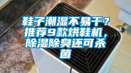 鞋子潮濕不易干？推薦9款烘鞋機，除濕除臭還可殺菌